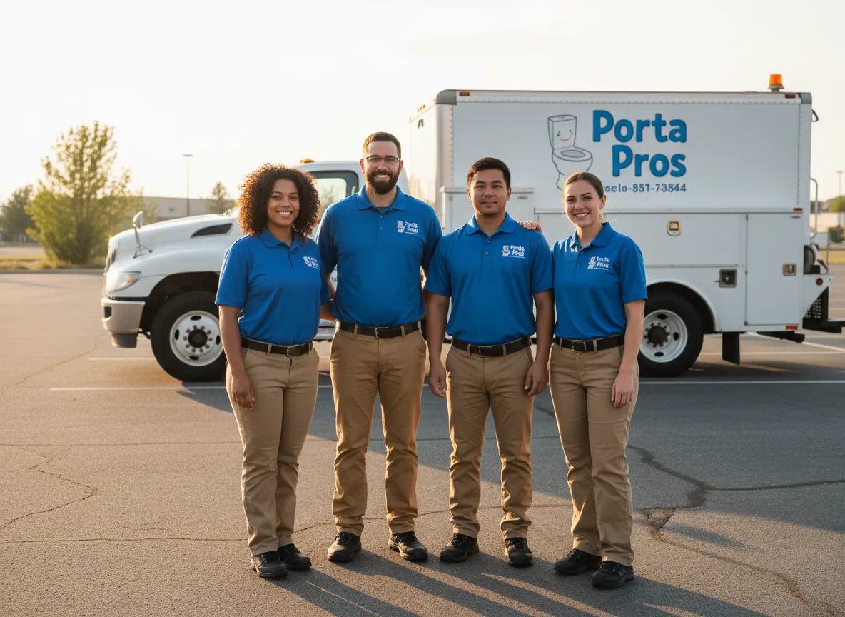 Porta Potty Rental company in Macfarlan, WV